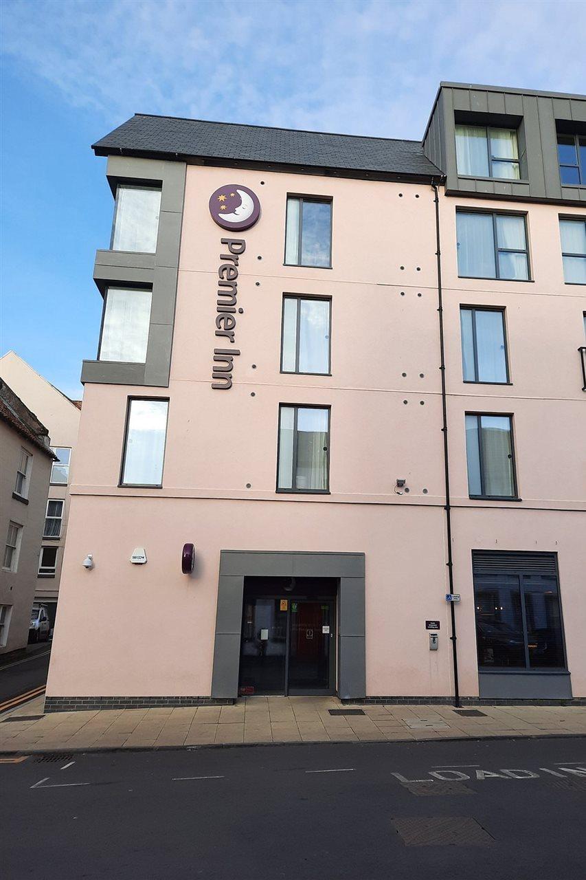 Premier Inn Berwick Upon Tweed Hotel Luaran gambar